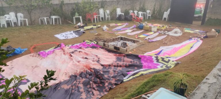 Guarda Municipal apreende balões durante evento irregular em Monte Mor