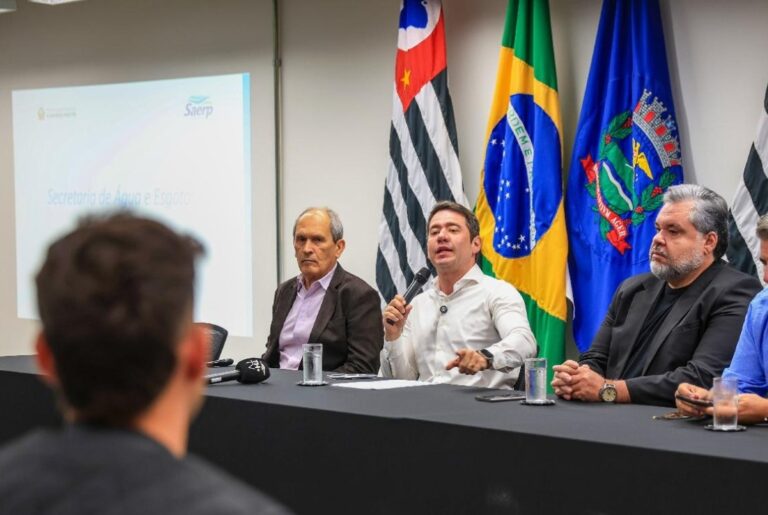 Prefeitura anuncia investimento de R$ 43 milhões para melhorar o abastecimento de água; Mais de 350 mil serão beneficiados