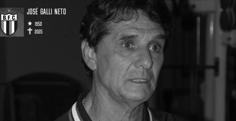 Morre o ex-jogador e técnico Galli; homenagem póstuma acontece hoje