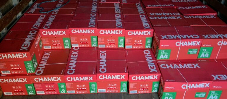 Carga de papel A4 é encontrada em chácara de Caçapava após suspeita de fraude