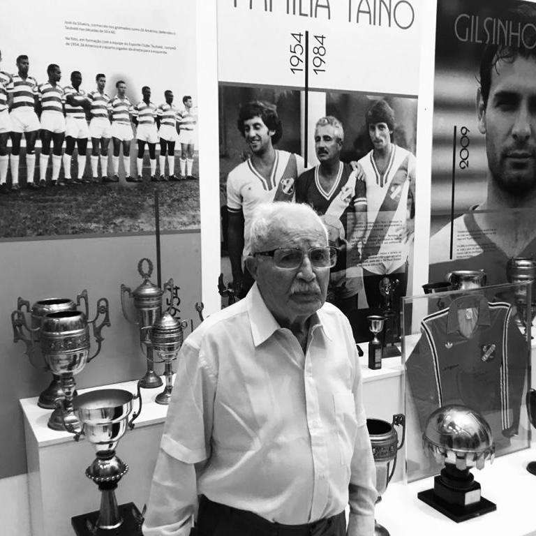 Morre aos 94 anos Taino, ex-jogador e treinador histórico do futebol de Taubaté