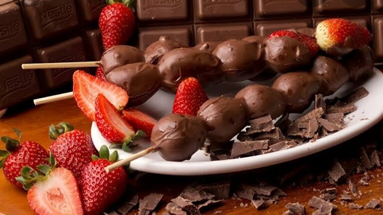 Receita do dia: Morango do nordeste🍓🍫