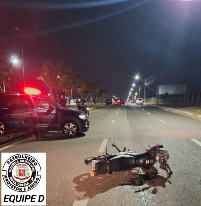 Motociclista fica gravemente ferido em acidente; motorista é preso por embriaguez