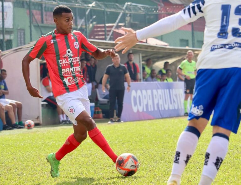 Portuguesa Santista fica só no empate com o São José em jogo válido pela Copa Paulista