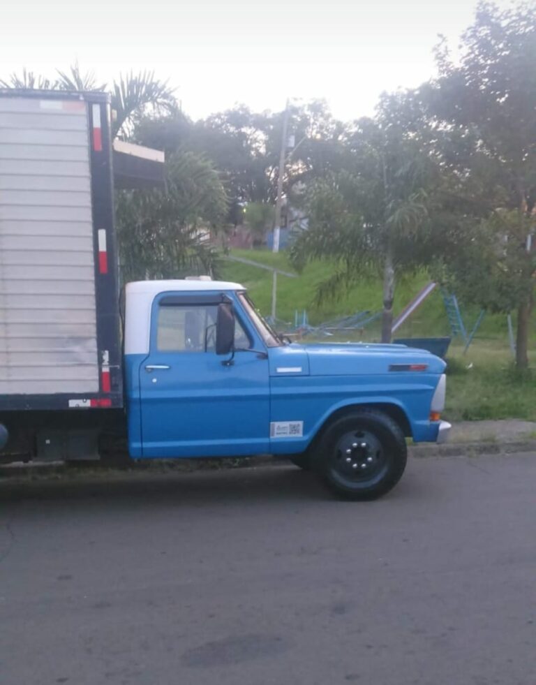 Caminhão de trabalhador autônomo é furtado durante a madrugada em Campinas