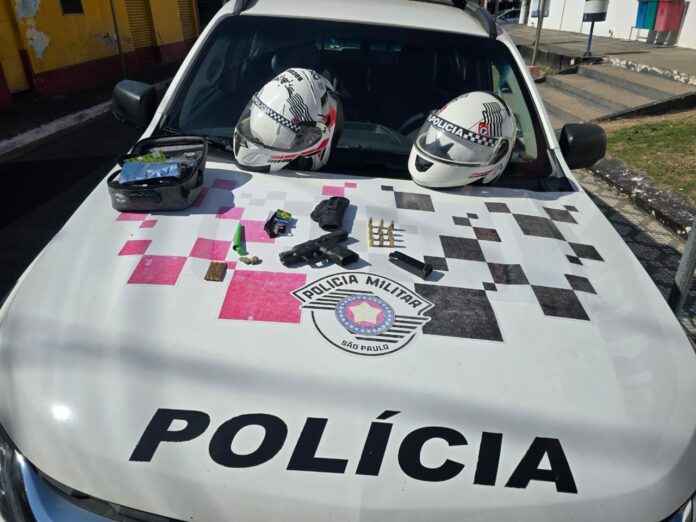 Assessor parlamentar de Caçapava é preso com arma ilegal e maconha durante abordagem da PM Assessor parlamentar de Caçapava é preso com arma ilegal e maconha durante abordagem da PM