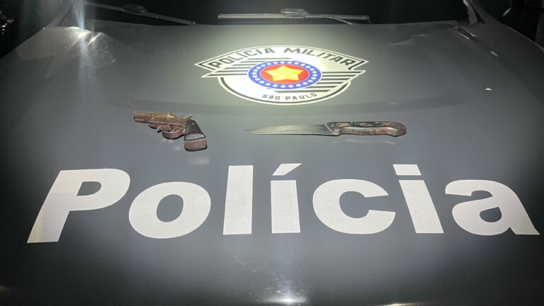 Dois adolescentes são apreendidos após tentarem assaltar PM em Guaratinguetá