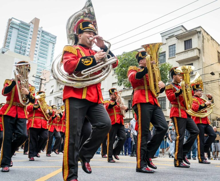 Santos recebe a 8ª Edição do Concurso de Bandas e Fanfarras