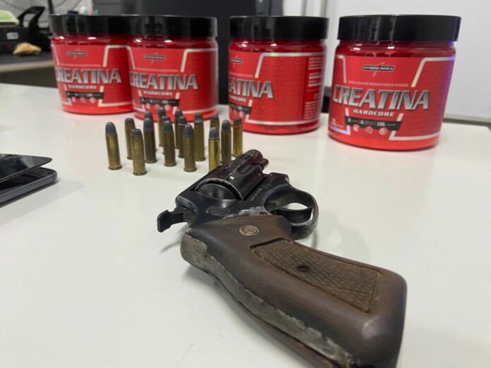 Aparecida e Guaratinguetá são alvos de operação para recuperar carga de suplementos furtada