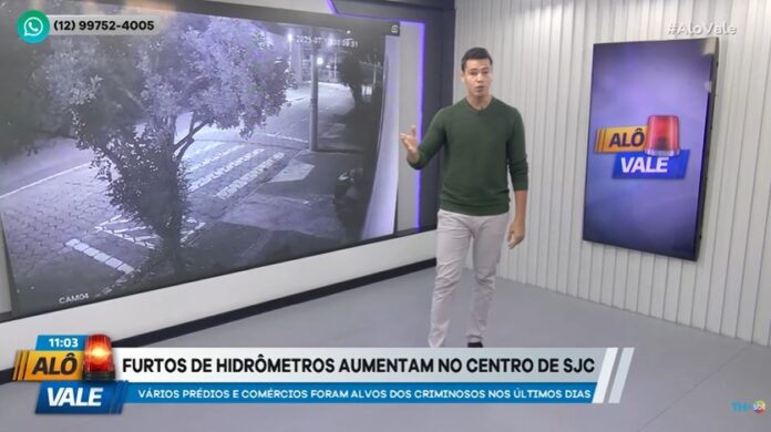 Furtos de hidrômetros assustam moradores e comerciantes em São José