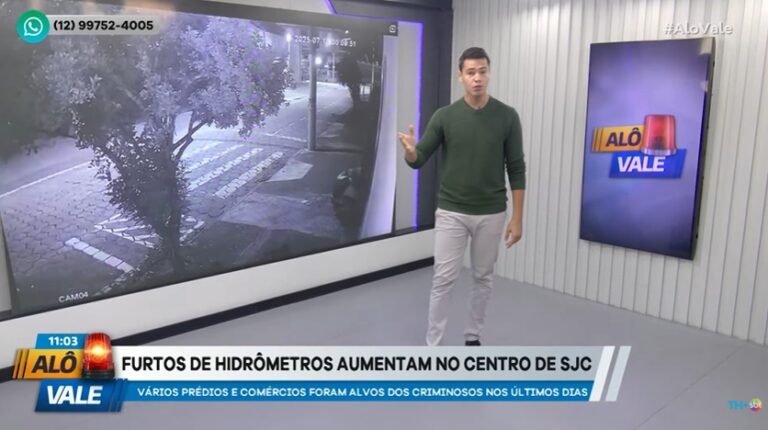 Furtos de hidrômetros assustam moradores e comerciantes em São José