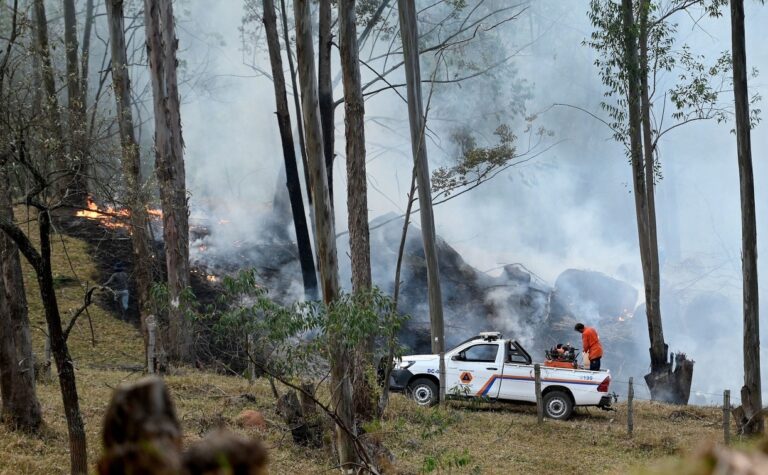 Região de Campinas entra em alerta para incêndios nesta quinta e sexta-feira