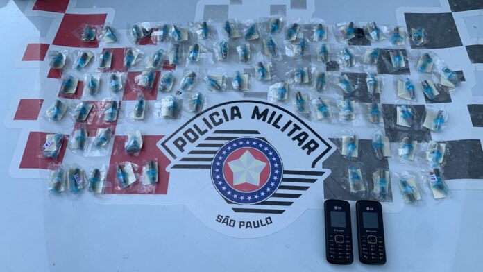 Adolescente é apreendido com mais de 200 gramas de dry na zona sul de São José