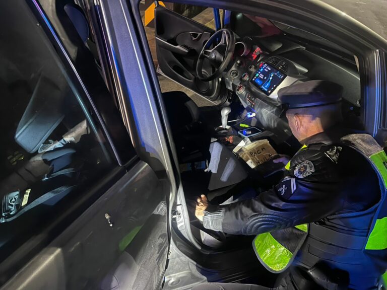 Drogas são apreendidas em Operação Carga Pesada  na Rodovia Anchieta