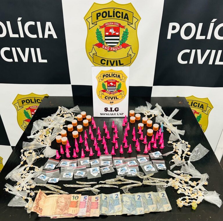 “Biqueira” é desativada pela polícia e mais de 370 porções de drogas são apreendidas