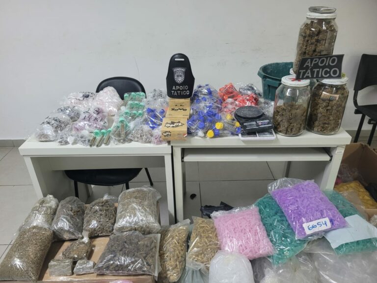 Guarda Municipal apreende 11 kg de drogas em apartamento em Jundiaí