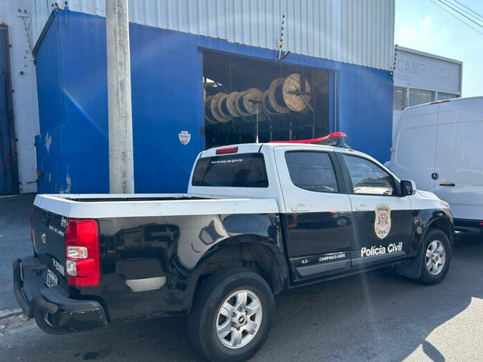 Polícia Civil apreende 173 mil metros de fios elétricos irregulares em empresa de Campinas Polícia Civil apreende 173 mil metros de fios elétricos irregulares em empresa de Campinas