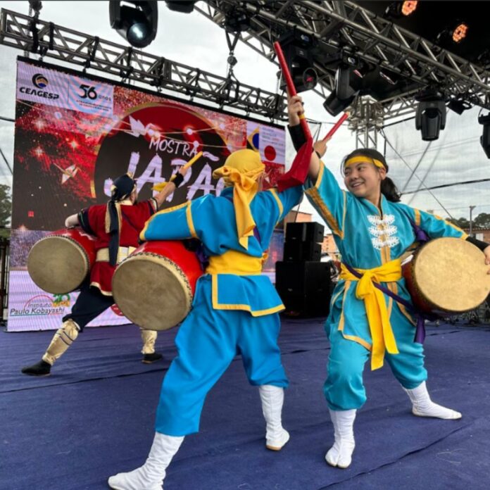 Mostra Japão celebra cultura nipônica com gastronomia, danças típicas e shows em São José