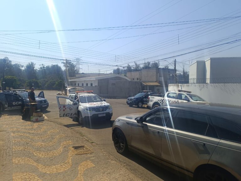 Operação conjunta entre GM e PM evita sequestro em Araras; quatro são presos