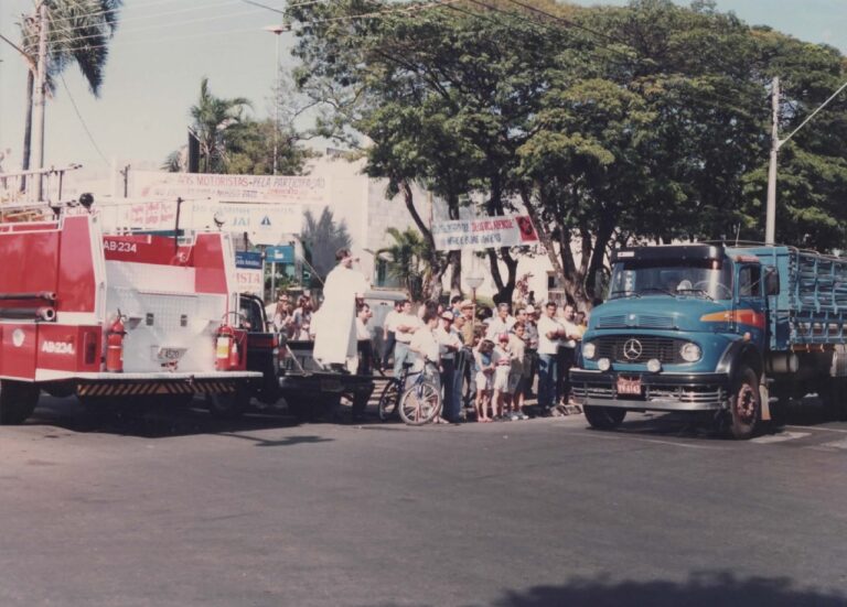A carreata seguida da bênção dos motoristas promete ser marcada pela fé e devoção dos motoristas