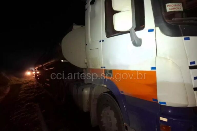 Vazamento de óleo deixa Rodovia dos Bandeirantes parcialmente interditada