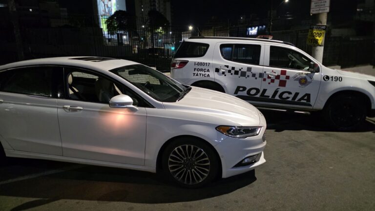 Assaltante é preso com carro roubado durante “rolezinho” com a galera