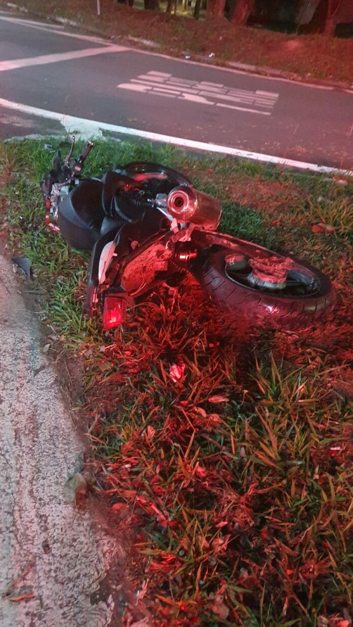 Motorista embriagado é detido após atropelar motociclista e fugir em Campinas Motorista embriagado é detido após atropelar motociclista e fugir em Campinas