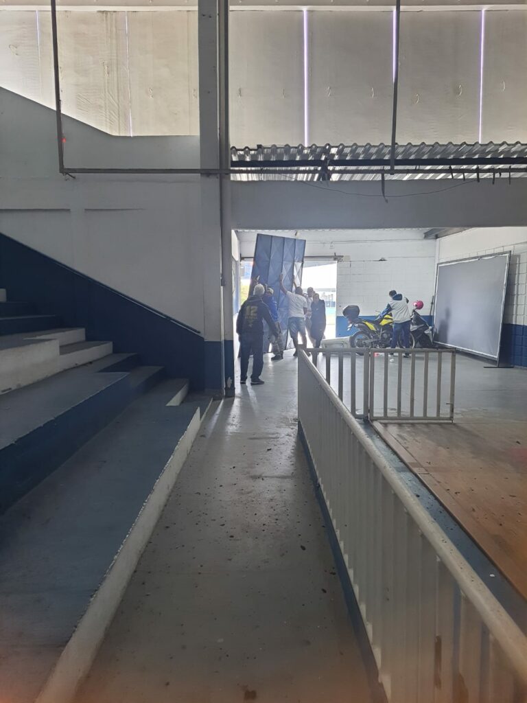 Caraguatatuba suspende aulas na rede municipal devido à ventania que atingiu a cidade neste início de semana