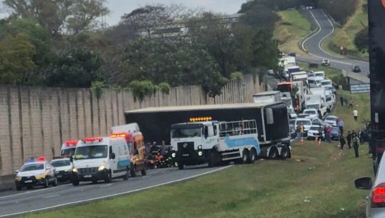 Vítimas do acidente no Anel Viário são identificadas