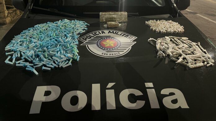 Homem é preso com mais de 2 kg de entorpecentes em Lorena