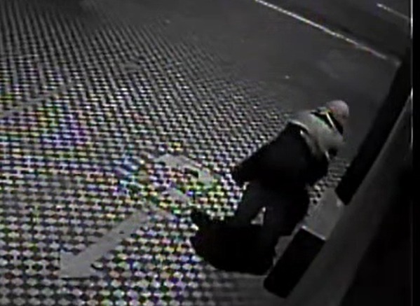 Câmera flagra furto de hidrômetro e homem é preso em São José