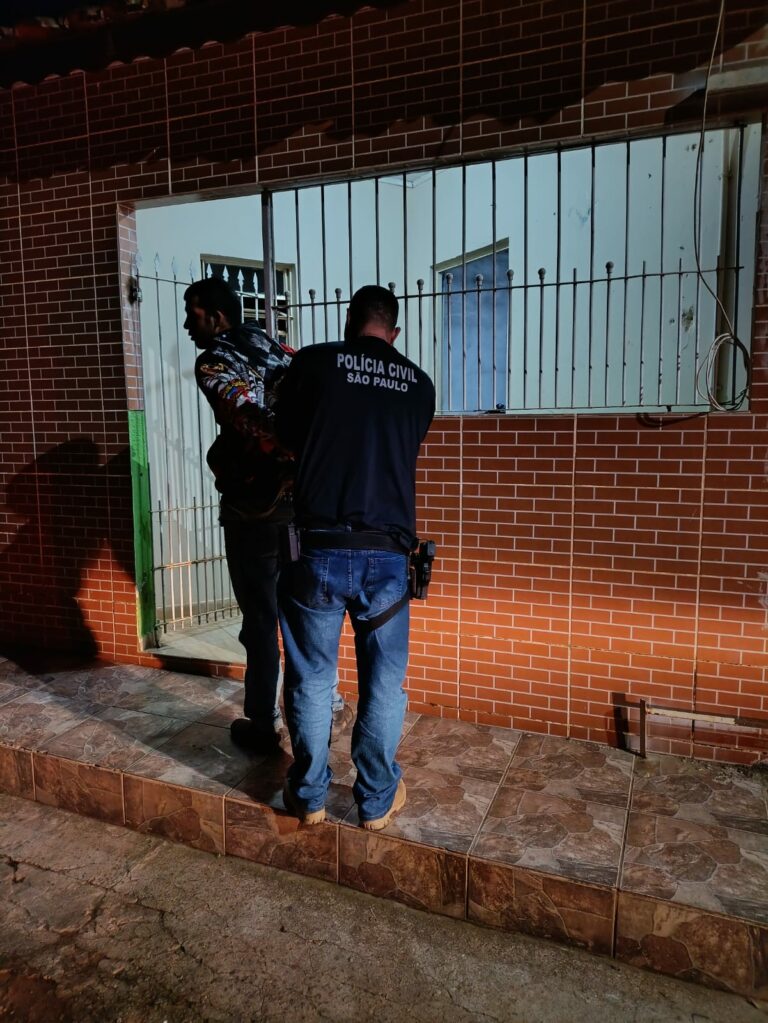 Suspeito de assassinar jovem peão em Lagoinha é preso pela Polícia Civil