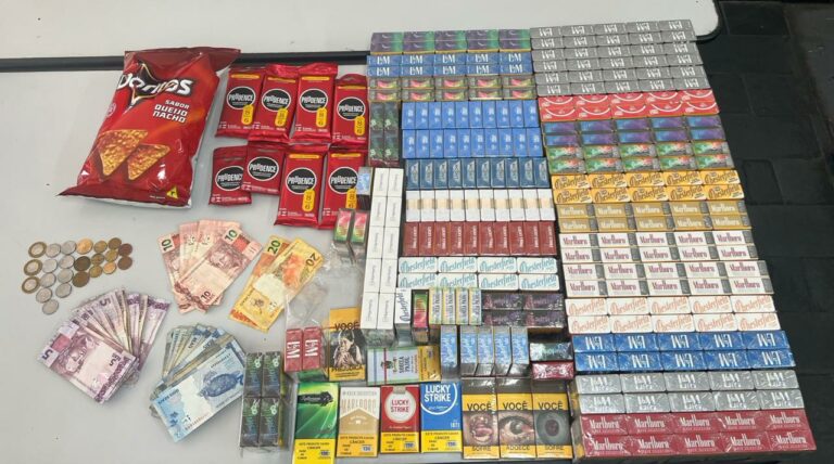 Criminoso é preso roubando loja no Centro de Campinas cinco dias após sair da prisão