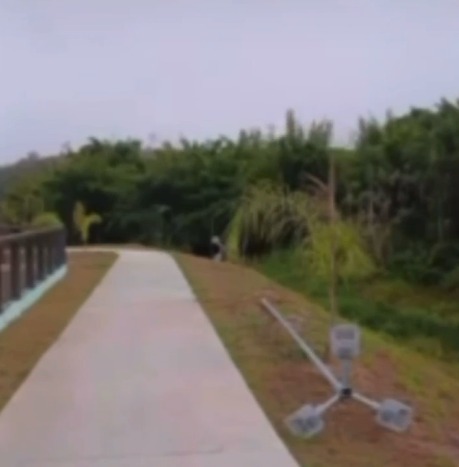 Ato de vandalismo causa danos em praça de São José