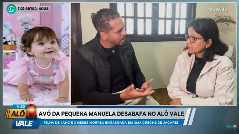 Família de bebê que morreu em creche de Jacareí vive luto e cobra respostas sobre o caso