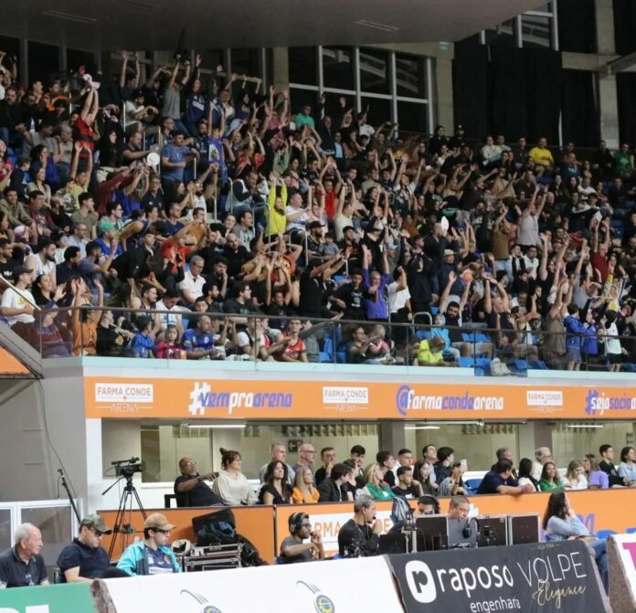 Jogo de estreia no time masculino do São José Basketball no Paulista tem ingressos à venda