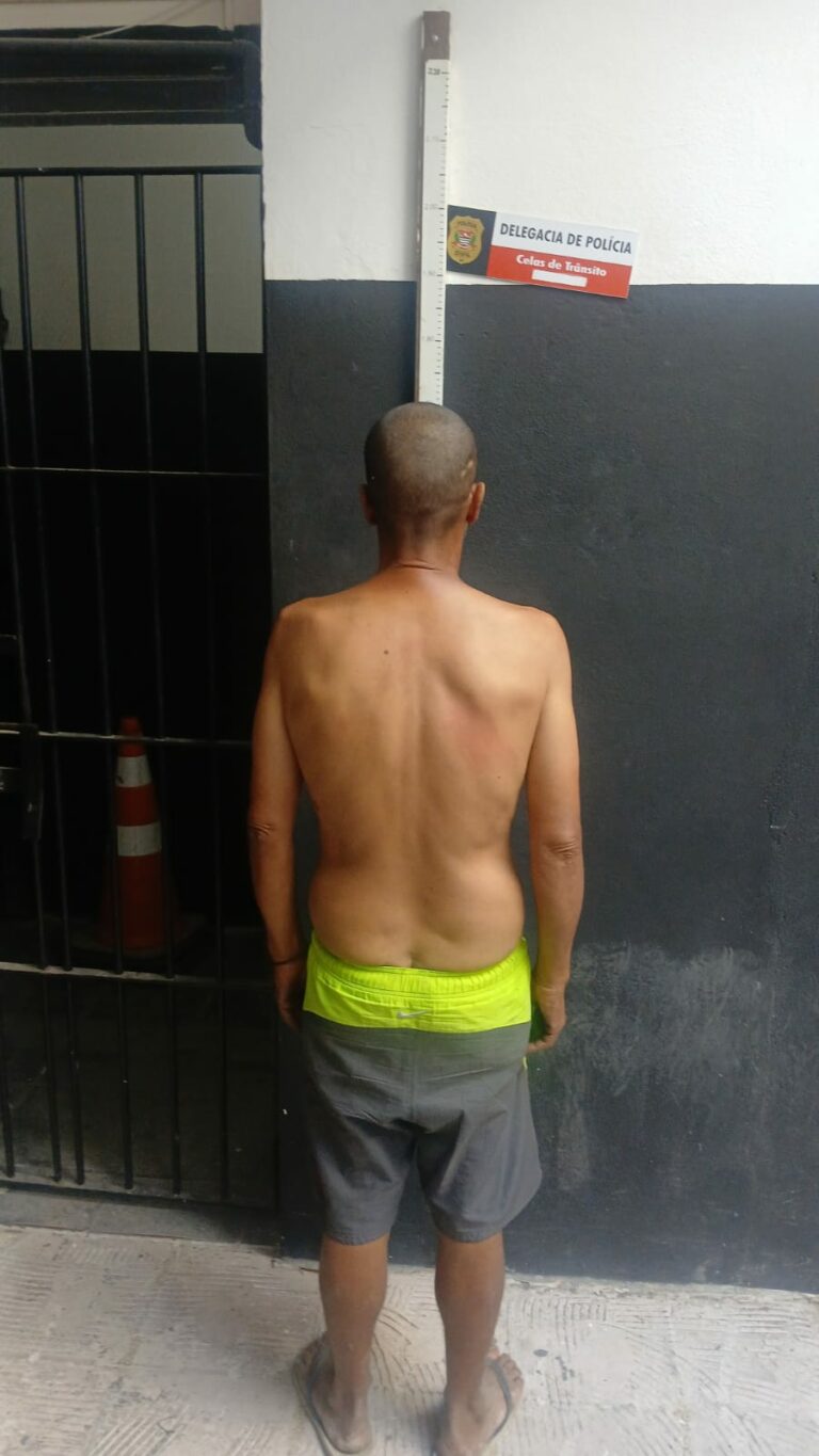 Homem é preso após ameaçar e agredir o próprio pai em Caraguatatuba