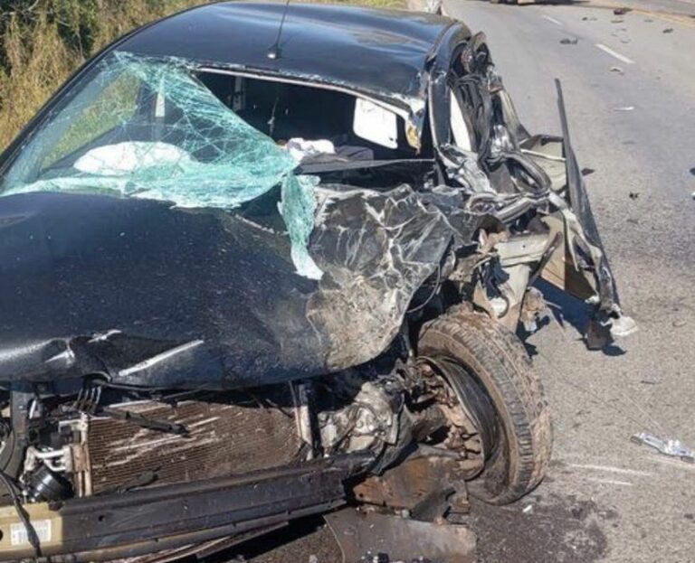 Delegado aposentado de Ribeirão Preto morre após acidente entre carro e caminhão