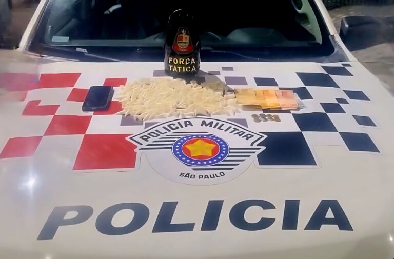 Adolescente é apreendido por tráfico de drogas em Lorena