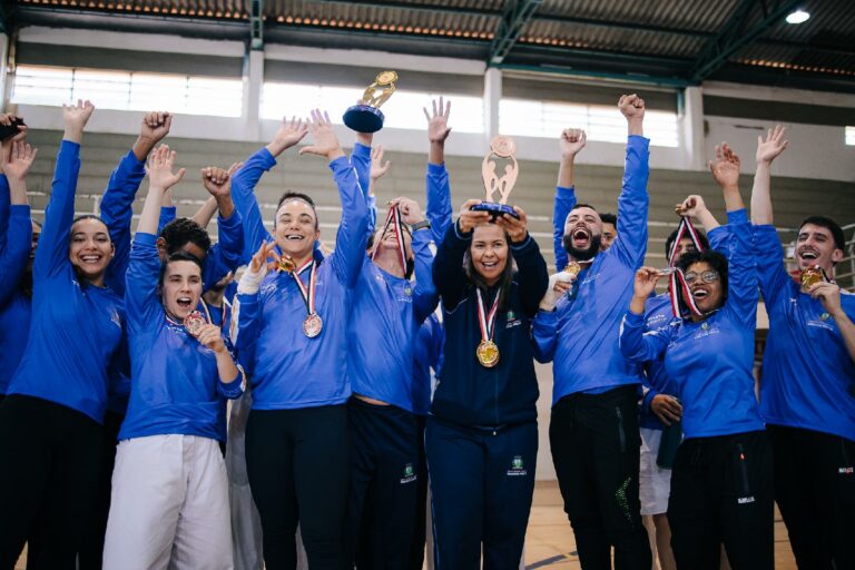Ribeirão Preto encerra Jogos Regionais com mais de 150 medalhas e o terceiro lugar geral