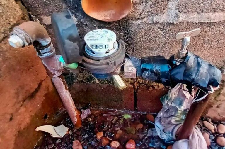 Fiscalização da Saerp registra 699 autuações por irregularidades no sistema de abastecimento