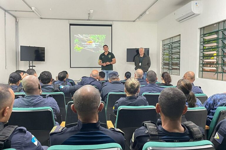CETRAS Morro do São Bento promove curso de manejo de animais silvestres para guardas civis metropolitanos