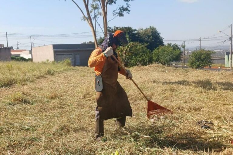 Prefeitura intensifica serviços de zeladoria no Jardim Cristo Redentor