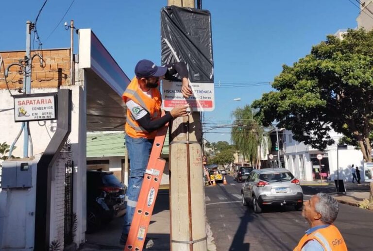 Região Central ganha mais 85 vagas da Área Azul