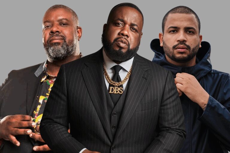 “Antes das 06:00 – Samba” registra um encontro musical inédito entre Péricles, Projota e o rapper DBS