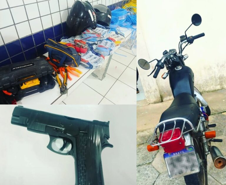 Dupla tenta fugir, mas é presa por roubo em Mongaguá