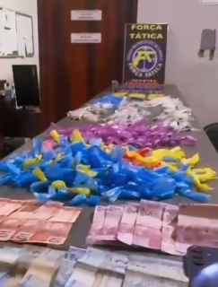 Homem é preso por tráfico de drogas no bairro Guapurá em Itanhaém