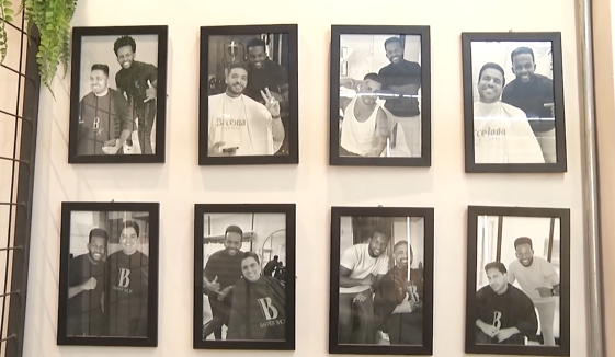 O Barbeiro das Celebridades que atende em Cubatão