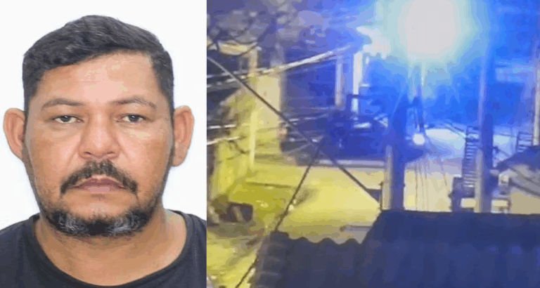 Betinho, autor de assassinato de jovem na frente dos pais na PG, está foragido e tem passagens pela polícia