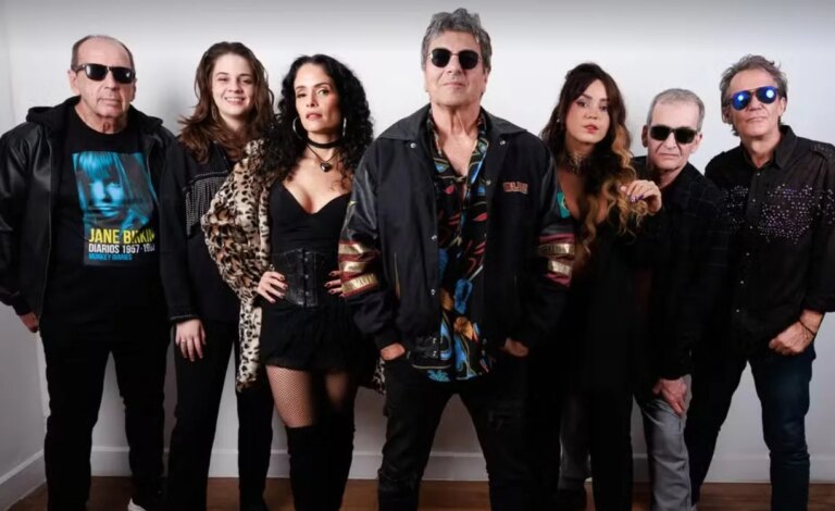 Blitz lança álbum com versões de sucessos próprios e clássicos da música brasileira